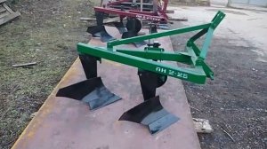 Плуг навесной двухкорпусный ПН 2-25