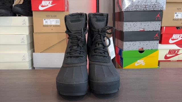 Adidas Yeezy 950 Pirate Black 2023 With Sizing Tips смотреть онлайн