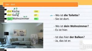 Урок 7/28. A1. Название комнат на немецком. Прилагательные. Описание дома/квартиры. #немецкийснуля