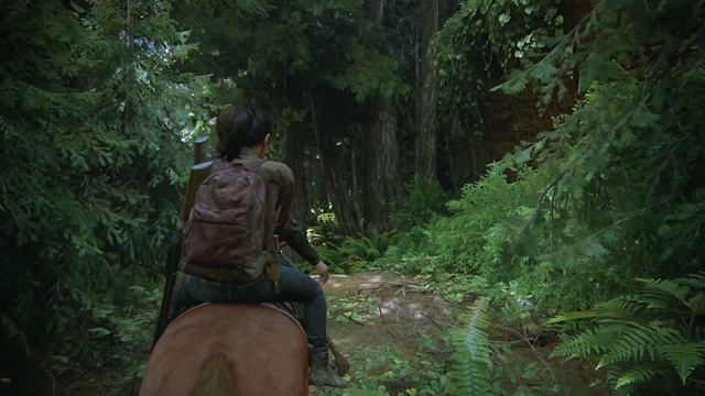 The Last of Us 2 (PS5) - Ellie and Dina in the Forest [4k60 HDR] смотреть онлайн