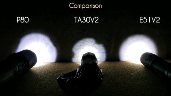 NEXTORCH E51 v2 Flashlight Review - 1400 Lumens - Type-C (Feat. Nextorch TA30 v2 & Nextorch P80)