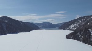 Телецкое озеро / ледовая экспедиция /