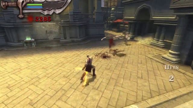 God of War: Chains of Olympus (PSP) - #1 смотреть онлайн