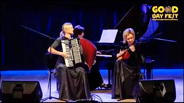 А.Пьяццолла "ЛИБЕРТАНГО" Ансамбль АНАСТАСИИ БУРМИСТРОВОЙ "СЕРПАНТИН" Новосибирск