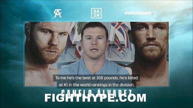 CANELO PUTS CALEB PLANT & SAUNDERS ON "UNIFY AT 168" NOTICE; BREAKS DOWN CALLUM SMITH "CHALLENGE" смотреть онлайн