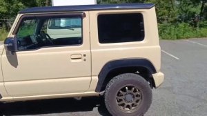 Забираем заказной SUZUKI JIMNY JB64W для клиента в Норильск!