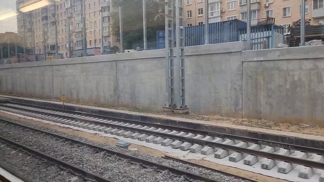 Строительство МЦД1 МЦД4 Белорусский вокзал - Савёловский вокзал 07.07.2023 г. смотреть онлайн
