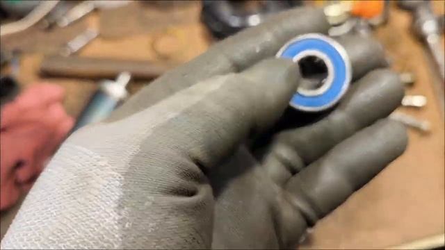 Ремонт Karcher K7 Premium Full Control Plus. Забрал себе этот кусок ......