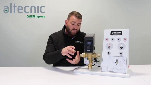 What is a hybrid electronic mixing valve? смотреть онлайн