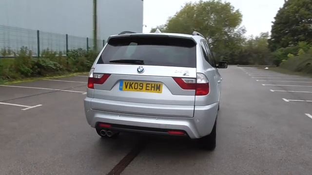 BMW X3 Xdrive 30D M Sport A U12557