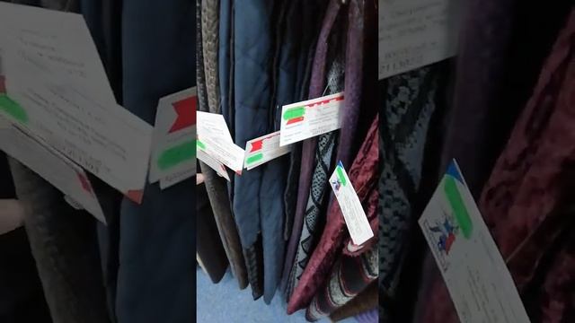 Обзор магазина тканей и фурнитуры "Монолит" часть2 смотреть онлайн