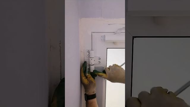 Регулировка трехсекционной петли алюминиевых дверей смотреть онлайн