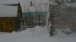 ПУРГА МЕТЕЛЬ ЗАМЕТАЕТ ШАЛАКУШУ