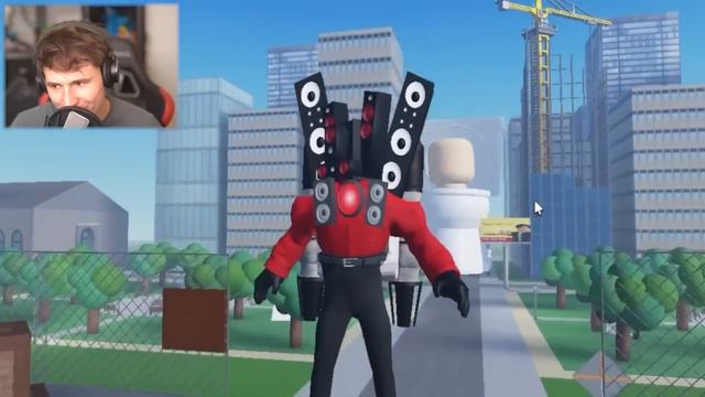 Becoming a MAX LEVEL TV-MAN! смотреть онлайн