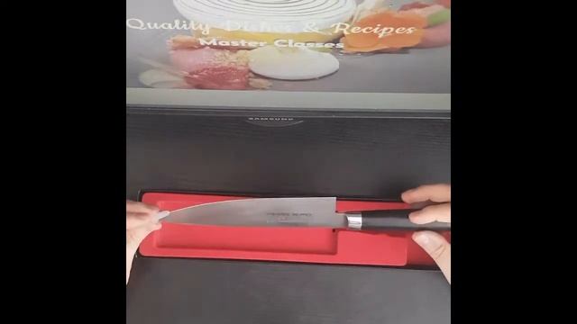 International Culinary Union SAMURA MO V CHEF KNIFE Mihail Zdravkov смотреть онлайн