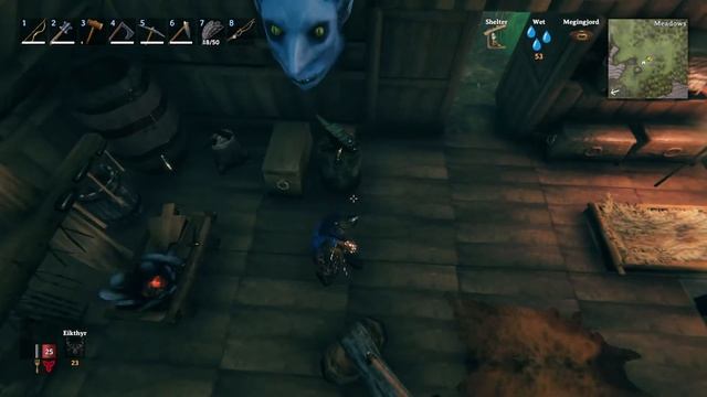 Valheim - How To Build A Cart смотреть онлайн