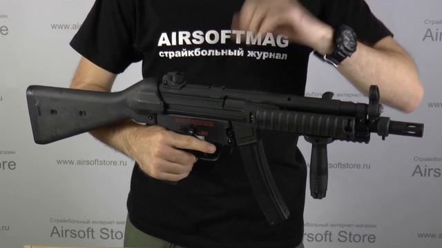 Обзор автомата (Cyma) CM041B MP5A4 RIS