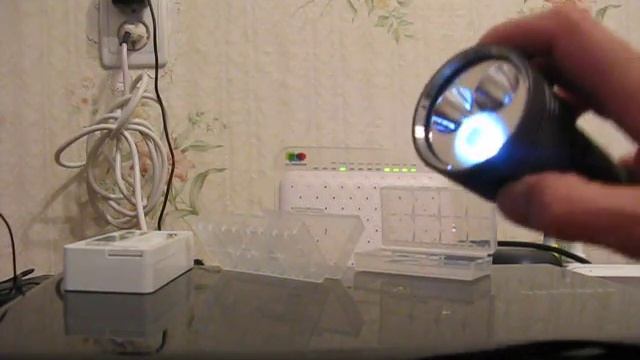 Тест присланного с рук ZebraLight S6330 смотреть онлайн