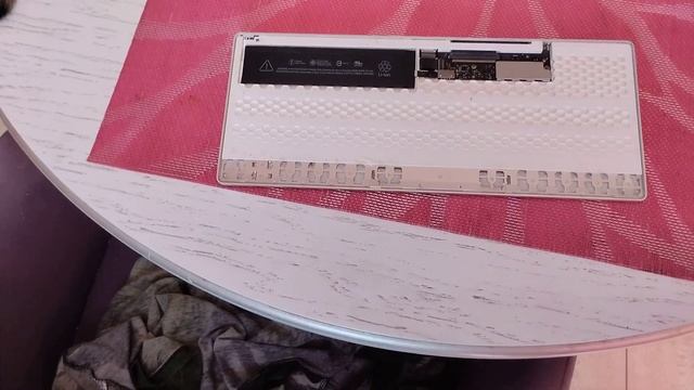 Починил клавиатуру Magic Keyboard для IMac.