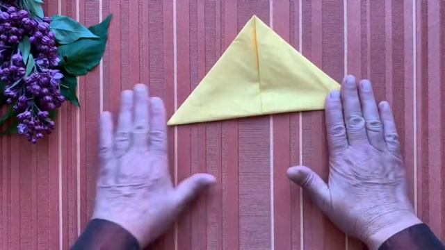 DIY /SERVIETTEN FALTER /WOW TO FOLD NAPKINS /КАК КРАСИВО СЛОЖИТЬ САЛФЕТКИ /ВАРИАНТ ПИРАМИДА смотреть онлайн