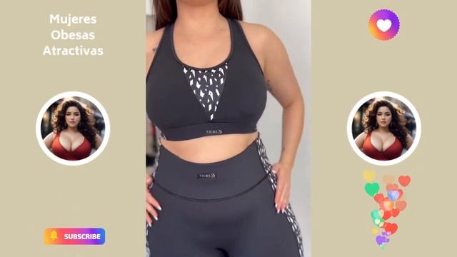 Plus Size Curvy Models In Comfy Activewear смотреть онлайн