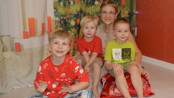 Дед Мороз 2025