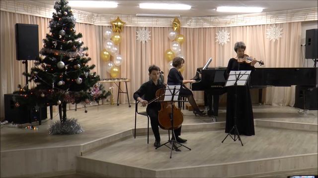 Бенни Андерссон «Happy new year» Исп. Шишковские Александр и мама Дарья Александровна смотреть онлайн