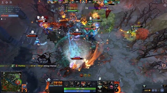 HOW TO GET FREE MMR WITH CLINKZ SAFE LANE IN DOTA 2 смотреть онлайн