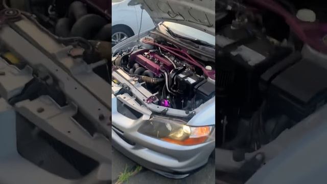 Evo 8 cop upgrade to Gtr coil on plug смотреть онлайн