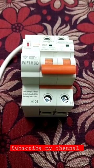 Smart WiFi MCB Breaker смотреть онлайн