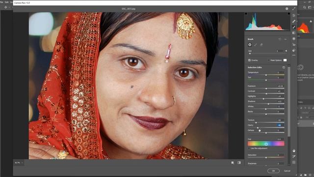 How do you retouch in Camera Raw! Skin Retouch-Camera Raw-Photoshop! смотреть онлайн