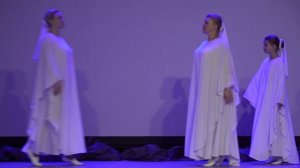 Танец ЖУРАВЛИ ко Дню Победы 2024 (на сцене)