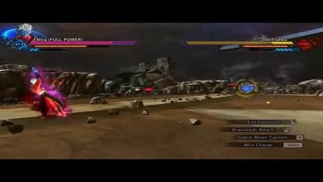 Mira (Full Power) MOD Demonstration (Xenoverse 2 PC) смотреть онлайн