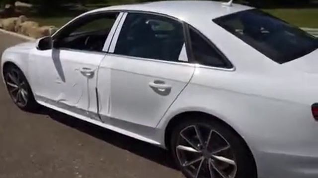2015 Audi A4(Glacier Wht. Metallic) | Glenmore Audi смотреть онлайн