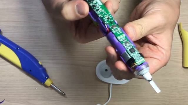 Soocas X5 Motorized Toothbrush Repair