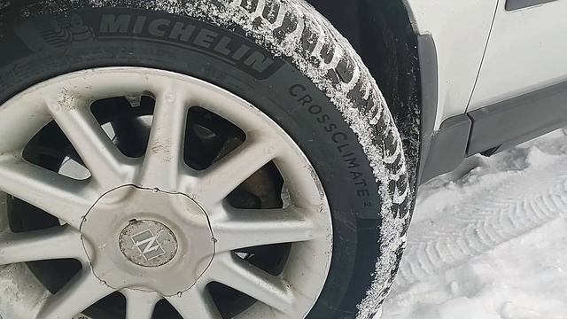 Michelin CrossClimate 2 . Мишелин Кросс Климат 2.