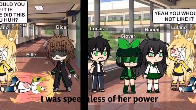 The mask I full gachaverse mini movie I смотреть онлайн