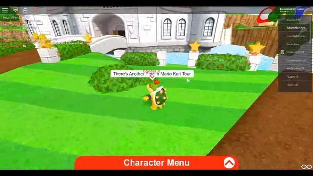 Roblox SMO Bowser Jr + Goomba смотреть онлайн