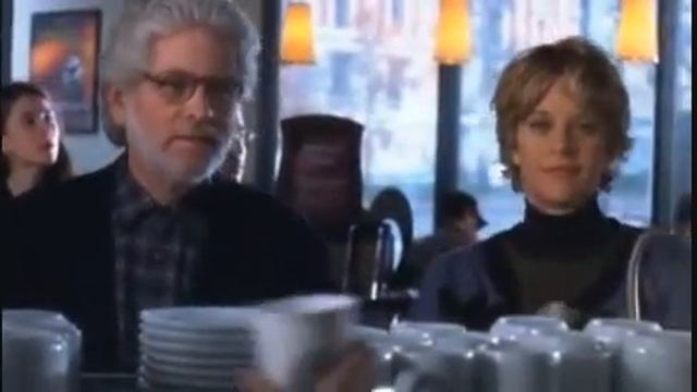 Starbucks Coffee Shop Scene- You've Got Mail. смотреть онлайн