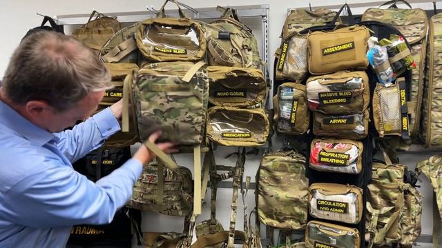 S.O.Tech Tactical Medical Modular Carriage System Overview смотреть онлайн
