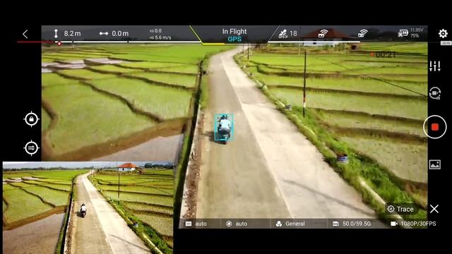 FIMI X8 SE 2020 Smart Track, TRACE Mode, bisa capai kecepatan 8,2 m/s смотреть онлайн