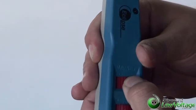 Eclipse Tools 110/66 impact punch down tool смотреть онлайн