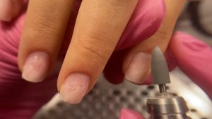 Укрепление полигелем/ Выравнивание базой/ Стемпинг