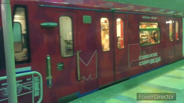 Поезда Метро Москвы смотреть онлайн