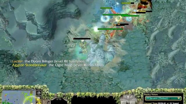 [Dota] Tinker Manta Split Escape смотреть онлайн