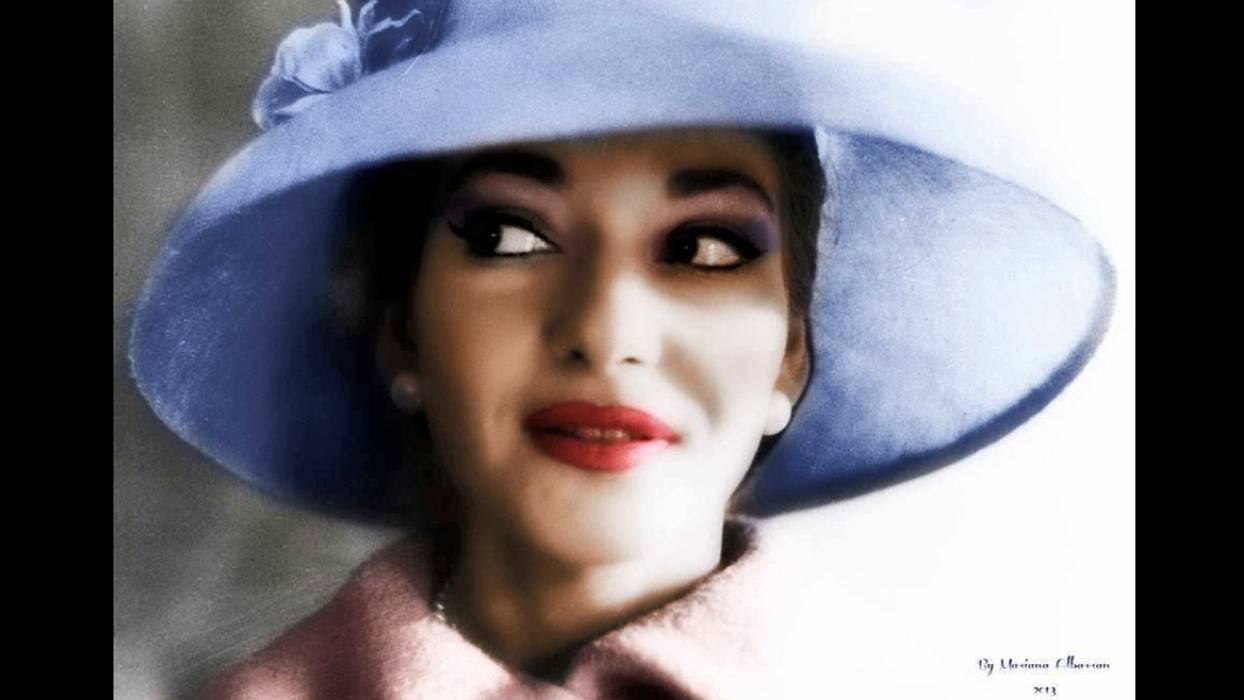 Франц Шуберт "Ave Maria" поет Мария Каллас смотреть онлайн