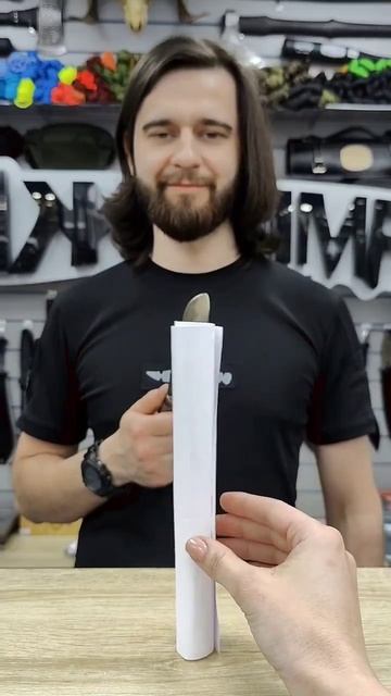 Андрей + точильная система TuoTown = гроза всех трубочек 😁 #knives #knife смотреть онлайн
