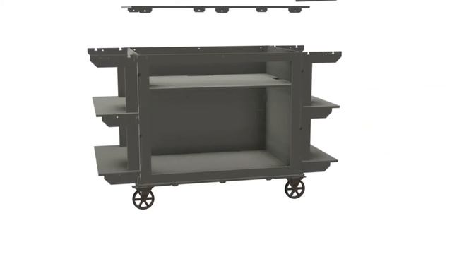 Торговая тележка смотреть онлайн