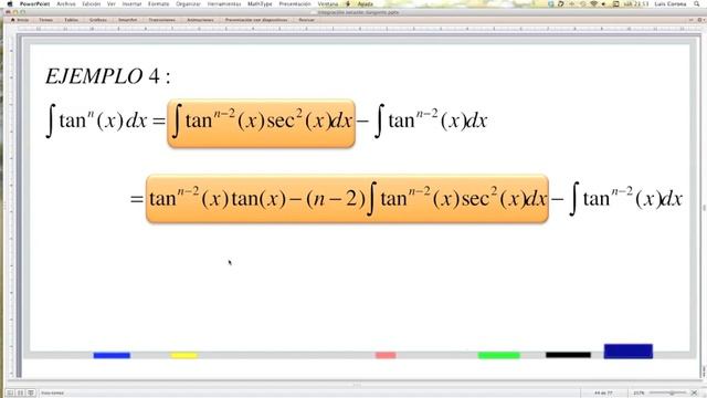 Cálculo Integral 15: Integrales Secante Tangente смотреть онлайн