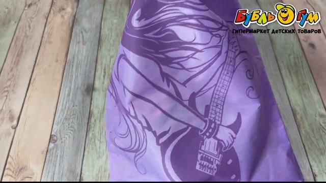 Мешок для обуви принт девушка с гитарой смотреть онлайн